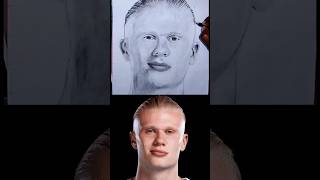 Erling Haaland Portrait  Timelapse ✏️