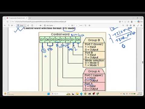 (11-03-26) Microprocessor online class - YouTube