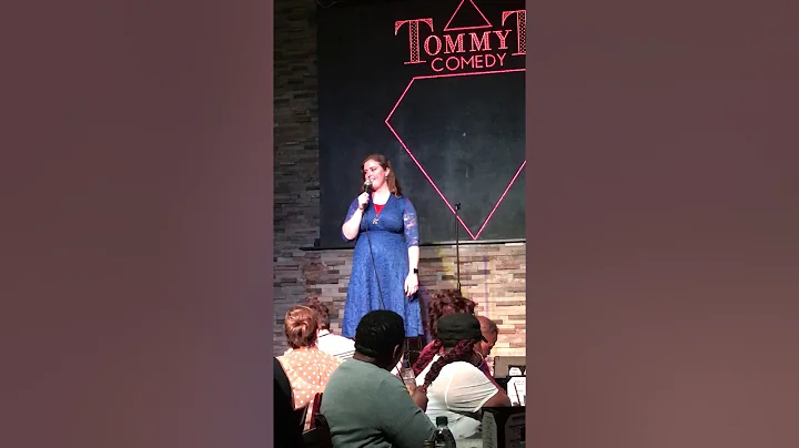 Standup comic Jana Kelly