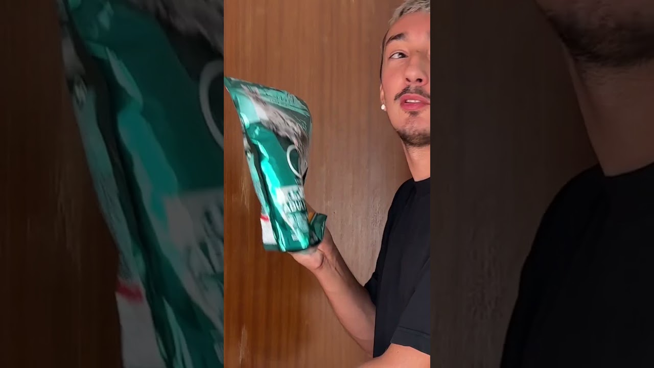 WHY CATS RUN WHEN YOU SHAKE FOOD 😂 #shorts