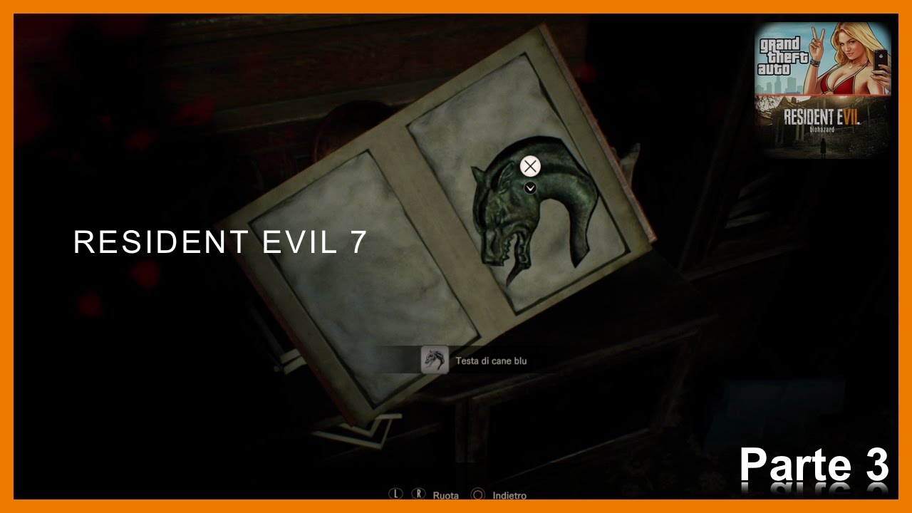 RE7 - [PARTE 3] Teste di cane - Guida RESIDENT EVIL 7 Biohazard - YouTube