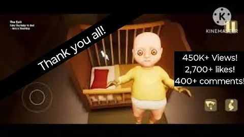 the Baby in Yellow/ The Exit gameplay.  No commentary.