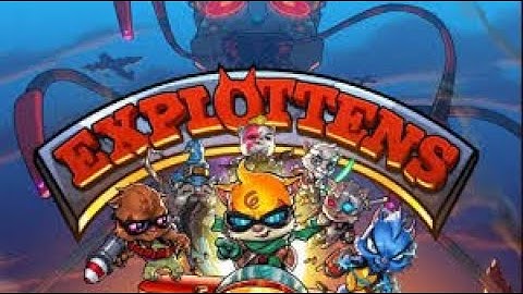 Explottens | Tutorial + Mission 1 - 4 (Apple Arcade Play Through) WRP Studios