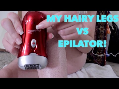 Emjoi Emagine AP-18 Epilator Review and Tutorial - No more razor burn!