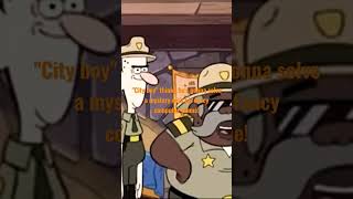 city boy #gravityfalls #shorts