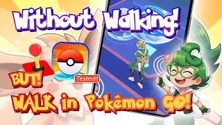 How to Walk in Pokémon without Walking!?✌Free & Tested✅ screenshot 1
