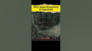 Why Save Scumming Is Important #bg3 #baldursgate3 #shorts #gaming