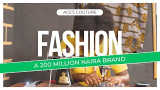 How a Nigerian is Building  a Multimillion Naira Clothing Company in Nigeria!