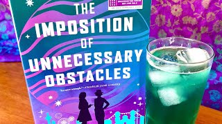 Cocktail Recipe & Book Review: Ionian (THE IMPOSITION OF UNNECESSARY OBSTACLES by Malka Older)