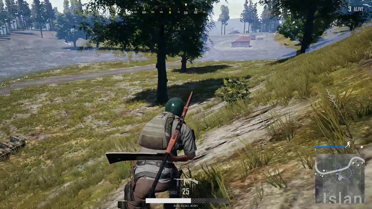 PUBG Xbox one X Enhanced - YouTube