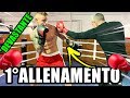 TORNO NEL PUGILATO | 1° allenamento DEVASTANTE!