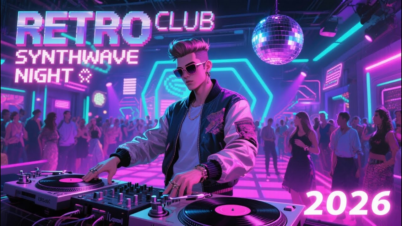 Techno Club Party Mix 2026 | DJ Nonstop Play Live Set - Bass Boosted Dance Festival Music