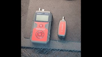 Noyafa 858C Cable Tester Review and Explanation