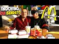 MANGIO MCDONALD’S ORDINATO DAI MATES DA BENDATO !!