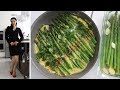 Два Рецепта - Как Мариновать Спаржу - Яичница из Спаржи - Рецепт от Эгине - Heghineh Cooking Show