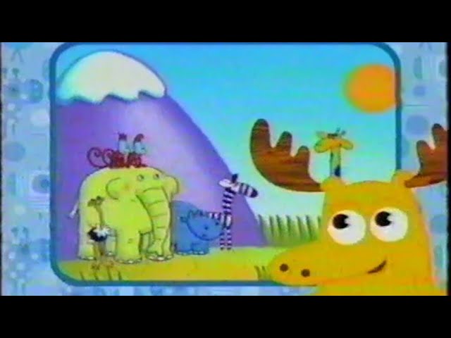 64 Zoo Lane TV ad (x2) on Noggin #noggin #animation #animals Moose