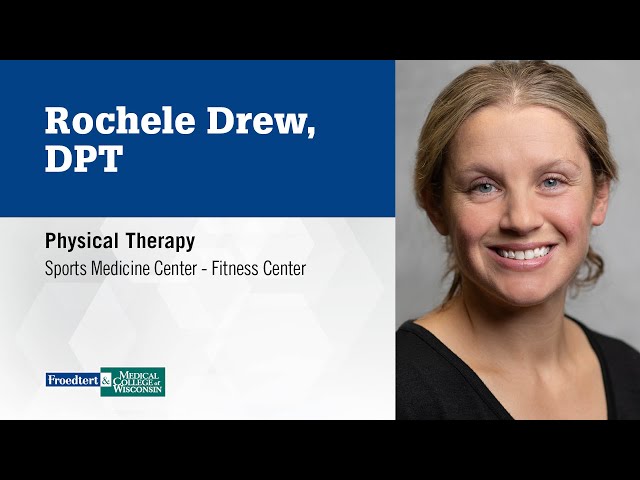 Watch Rochele Drew, physical therapist on YouTube.