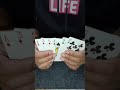 Water and oil Lupet nito/card trick tutorial/ECO Tv #short