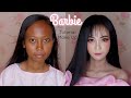 TUTORIAL MAKEUP BARBIE SIMPLE