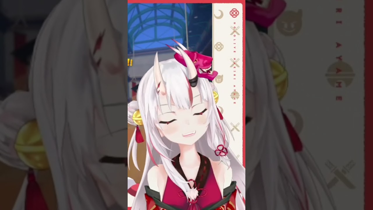 nakiri ayame is having a hard time