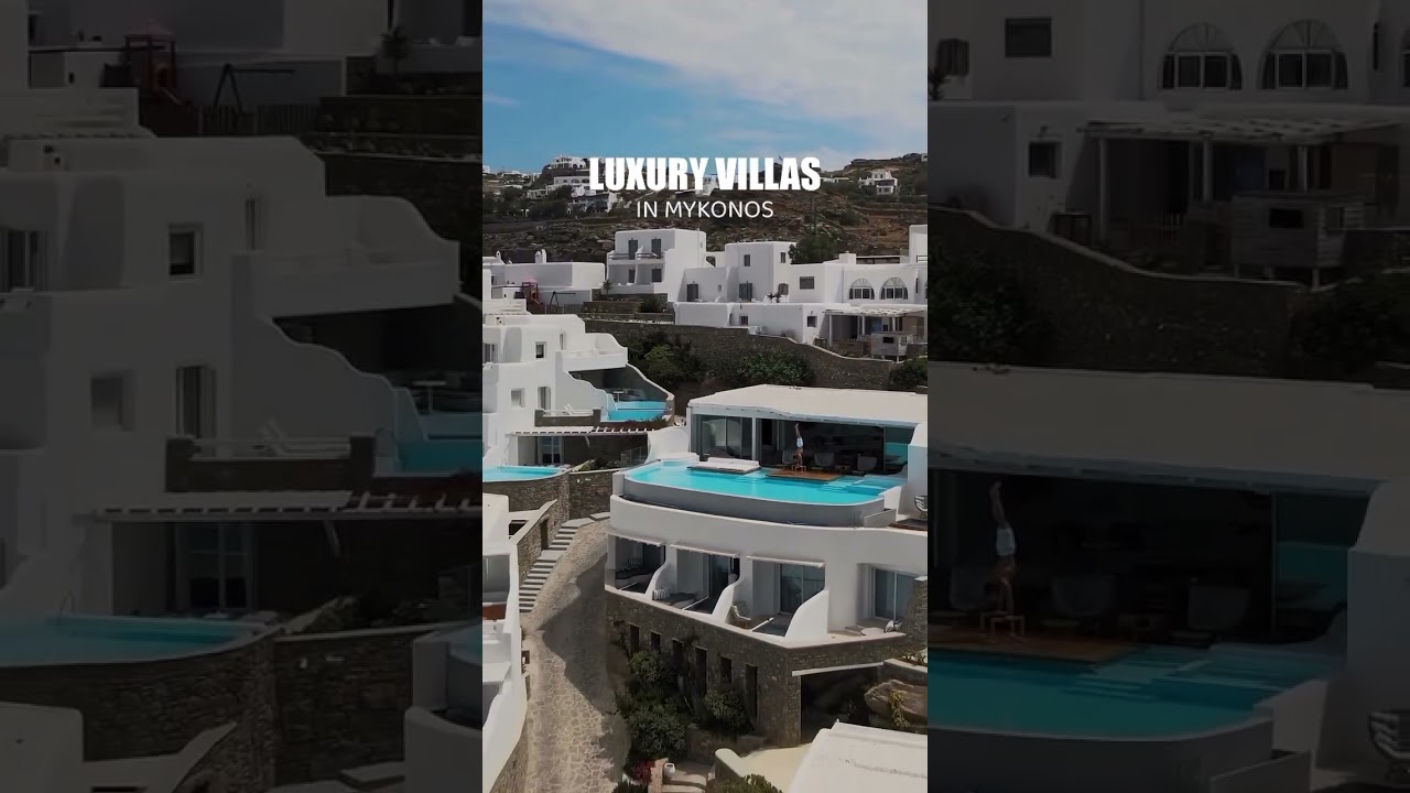 Mykonos Summer 2025 — Sleep in Paradise 🌅