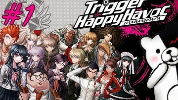 Danganronpa: Trigger Happy Havoc | Part 1 (Full Gameplay)