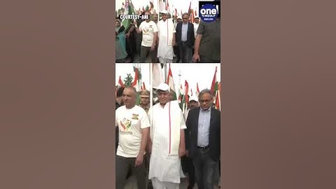 Independence Day 2023: Manoj Sinha carries out Tiranga Rally in J&K | Oneindia News #shorts
