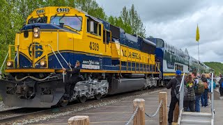 Alaska Railroad Flagstop Train - Curry Hike