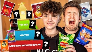 BROTHER'S TASTE AND RANK BRITAIN'S FAVOURITE CRISPS *NEW*