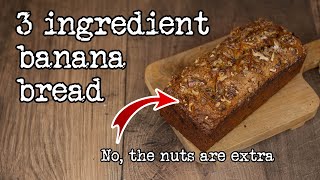 You Won't Believe How Simple This Delicious Banana Bread Is! by Foodgeek 6,134 views 1 year ago 8 minutes, 44 seconds