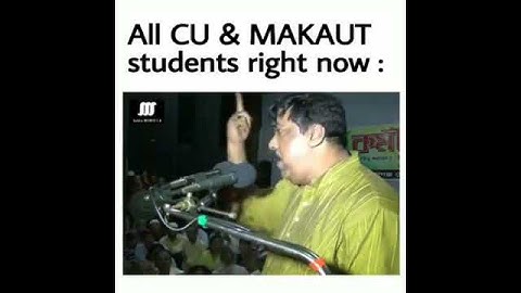 🤔😯Makaut Students After Postponeding of Exam!!🔥🔥