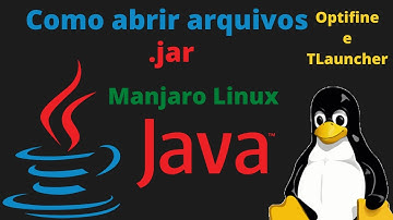 Como abrir arquivos jar |Optifine e Tlauncher| - Linux