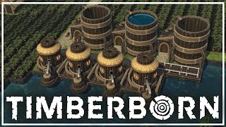 BIG TIME WATER STORAGE UPGRADE | Timberborn | Episode 4