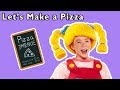 Let's Make a Pizza + More | YUMMY SNACK RHYME | Mother Goose Club Phonics Songs