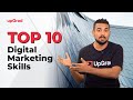 Top 10 Digital Marketing Skills | Online Learning Program | upGrad