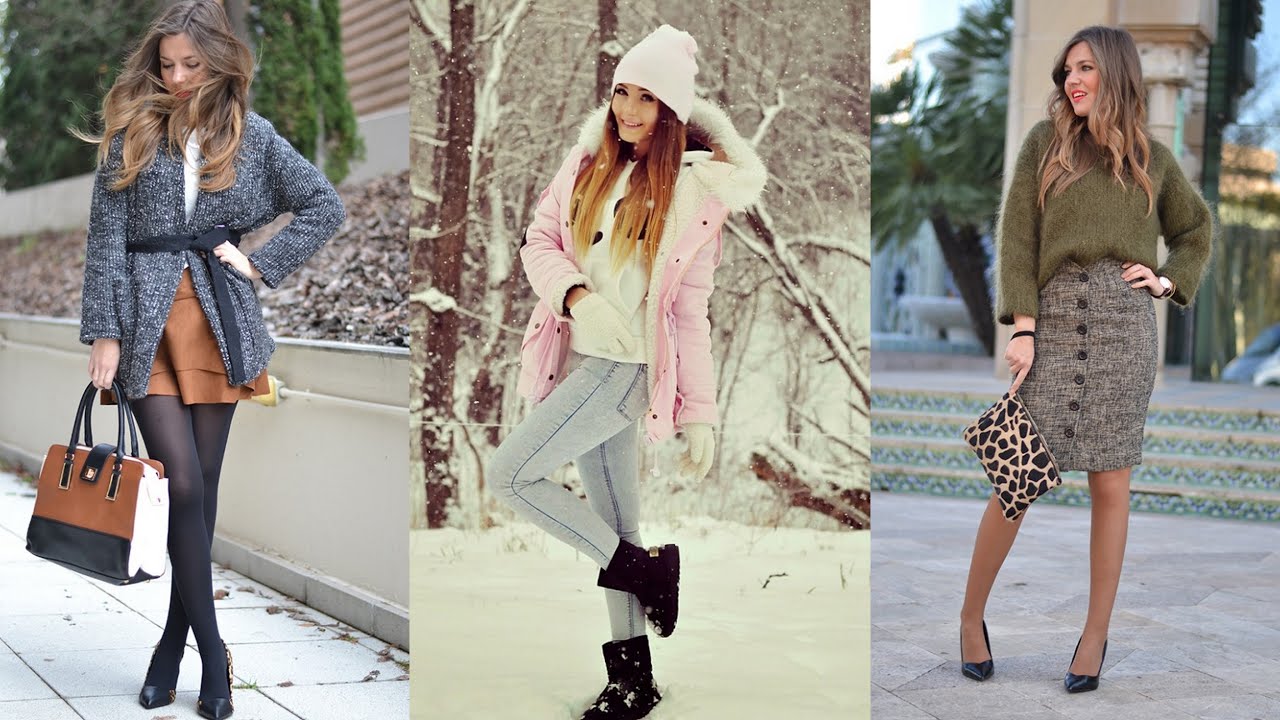 chic casual winter outfits