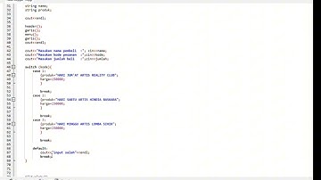 Proyek Akhir Tugas Algoritma - Pemrograman tiket konser dengan mengunakan bahasa C++