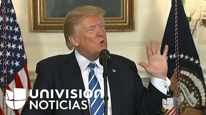 President Donald Trump gives an overview of his Asian tour