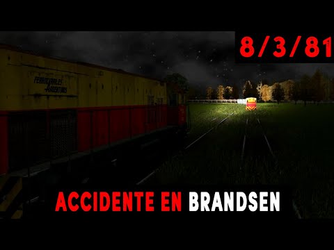 A máxima velocidad - Accidente de trenes en Brandsen 1981 (Reconstrucción)
