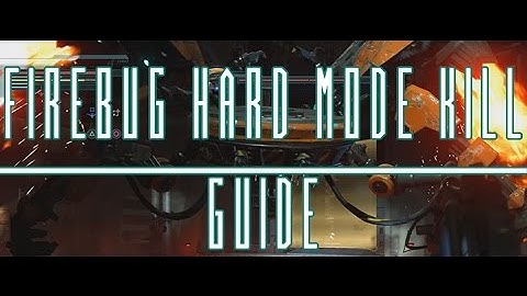 The Surge: firebug boss / second boss easy mode and hard mode kill guide
