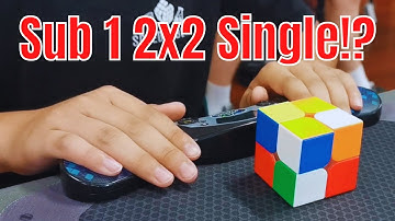 2.19 Unofficial 2x2 Average + 0.93 IcR Single! | Wonderful Weymouth 2021