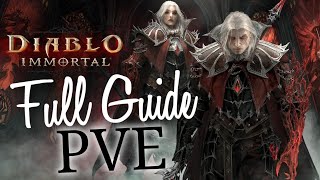 BLOOD KNIGHT BUILD PVE HABILIDADES SKILLS (Diablo Immortal) EP 01