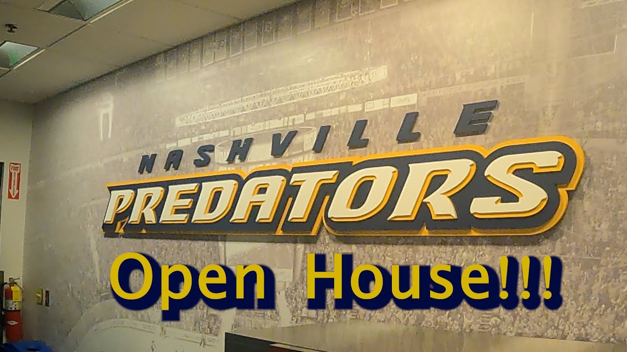 Nashville Predators Open House!