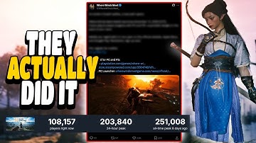 WHERE WINDS MEET JUST SURPRISED EVERYONE...