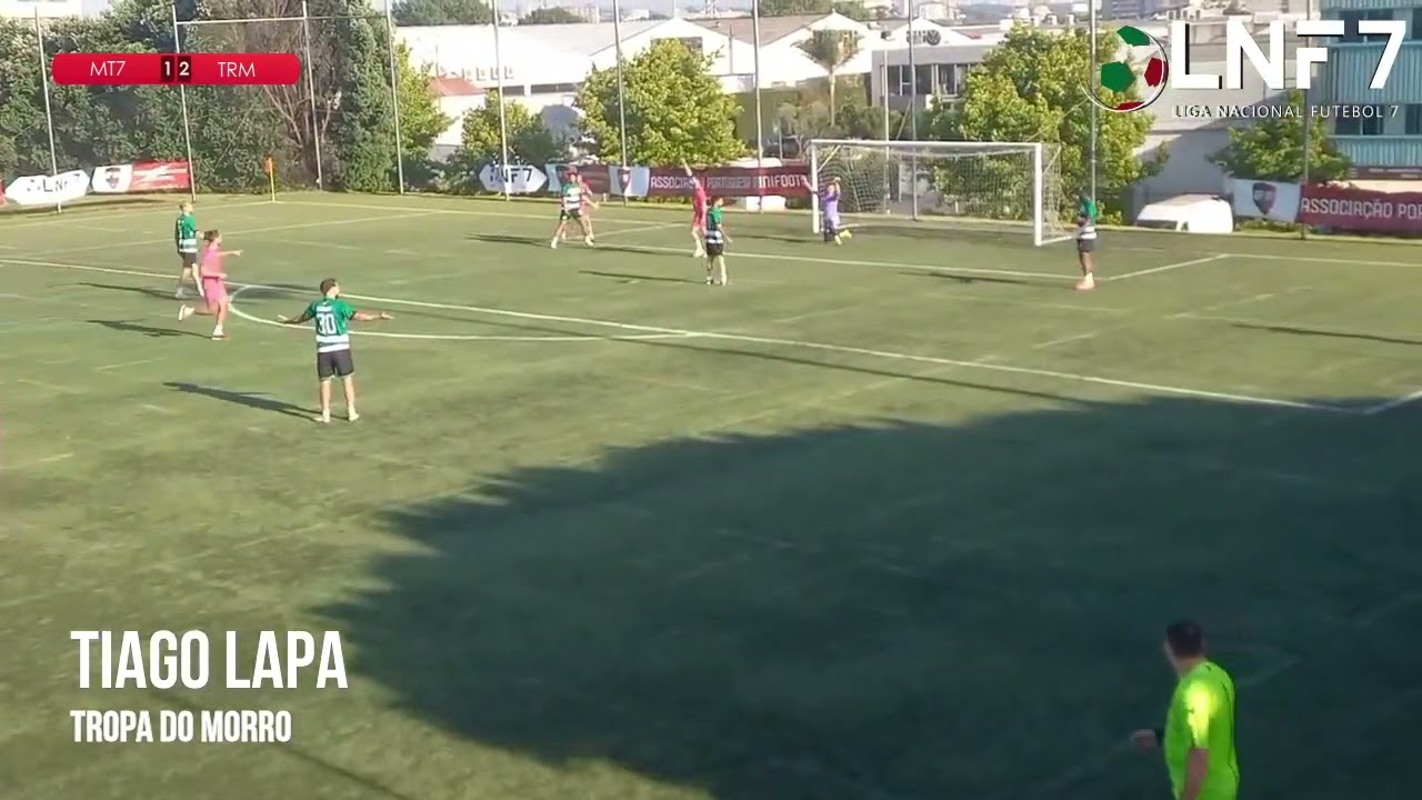 Liga Nacional Futebol 7 | 3ª Etapa - Porto - Melhores Momentos | MANGA TROPICAL x TROPA DO MORRO