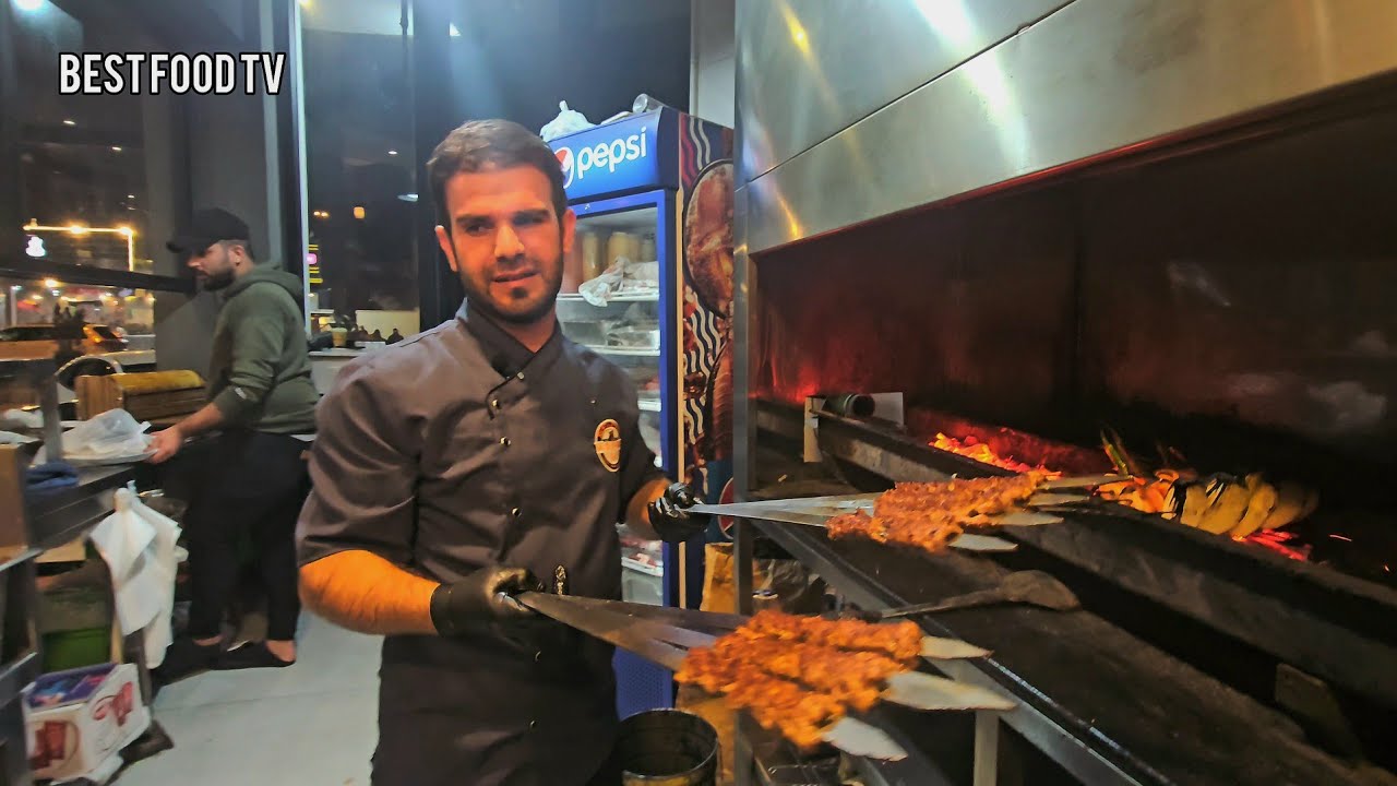 Expérience de cuisine de rue irakienne | Restaurant Ashur | La meilleure cuisine de rue en Irak ?