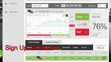 Binary Options Strategy: IQ Option Tutorial - Binary Options Signals - Trading Options 2017