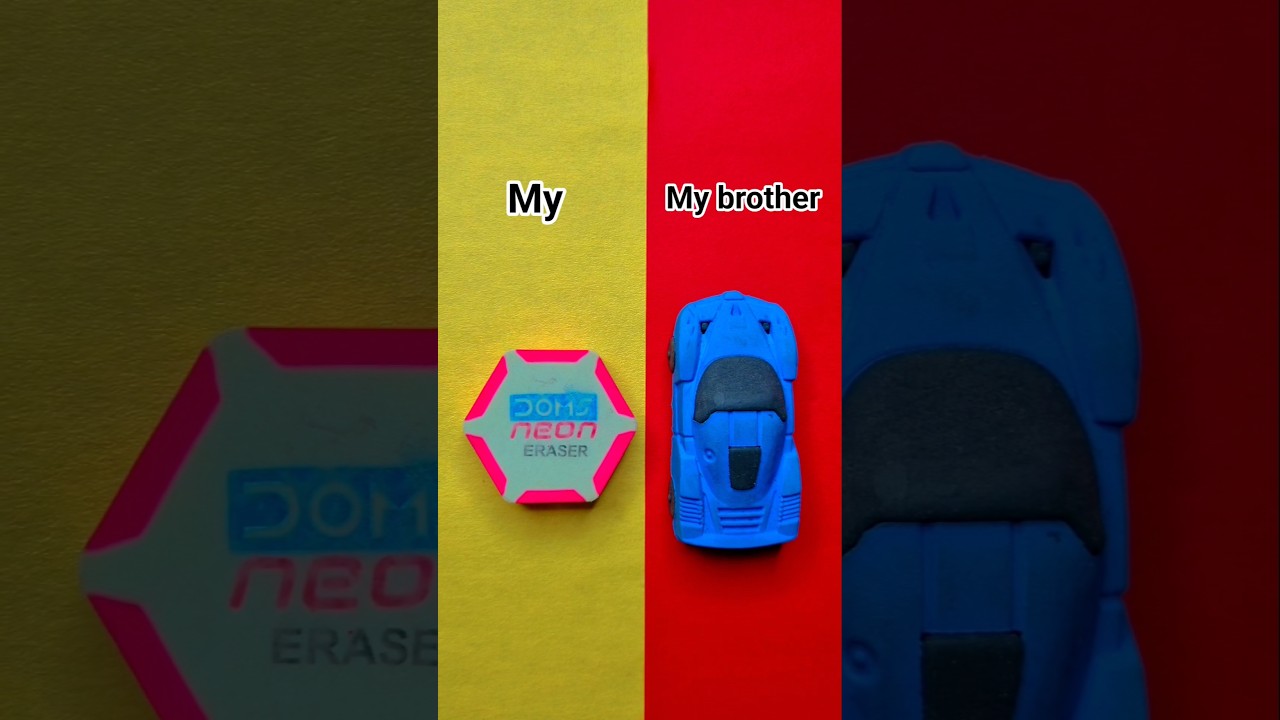 stationery items my and my brother 😍 😢 