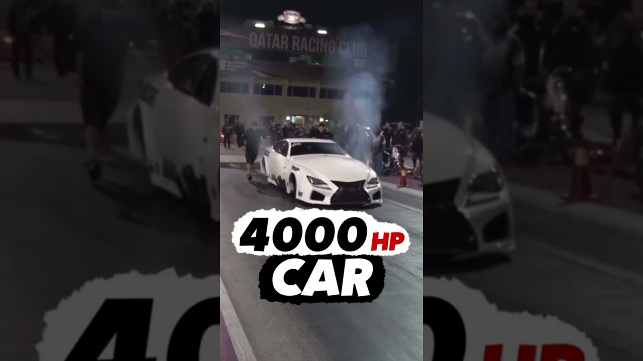 4000HP CAR 😱💥🚀