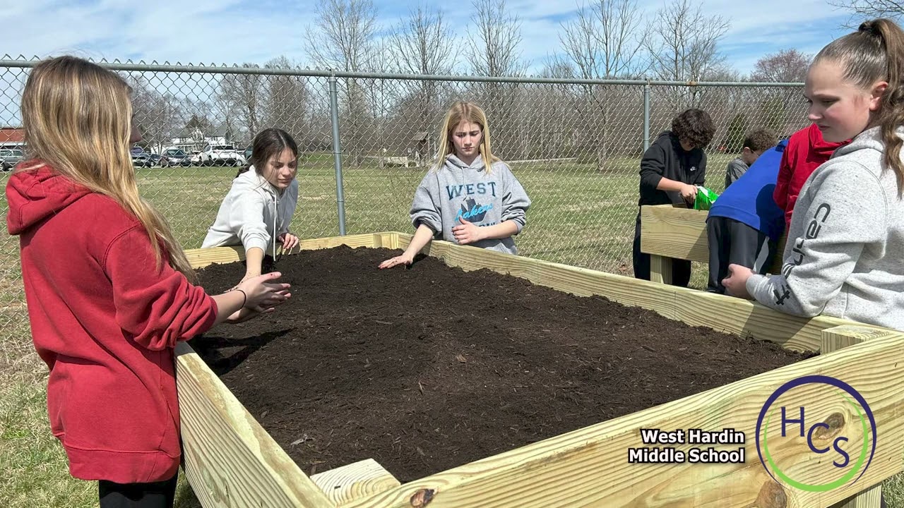 West Hardin Middle School spotlight 2024